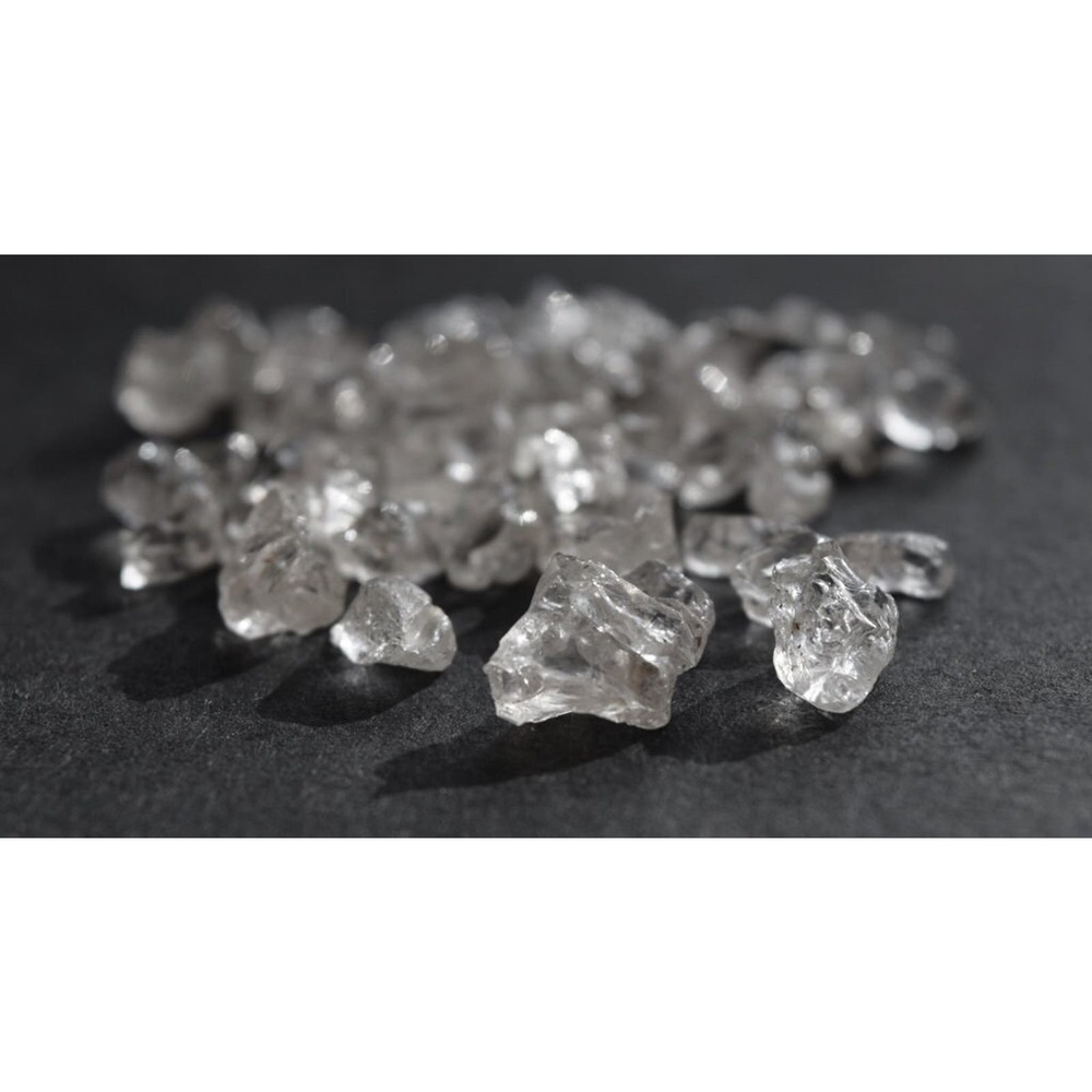 10 pcs size 10-20mm Quartz Raw Rough Natural Bulk Stones Small Raw